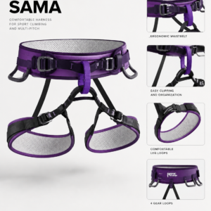 هارنس سنگنوردی ساما پتزل (تولید 2024) PETZL SAMA