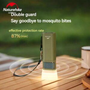 چراغ و دور کننده حشرات نیچرهایک | CNH22DQ021 Outdoor mosquito repellent flashlight