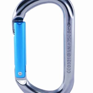 کارابین ساده سنگ‌نوردی کایلاس اوال Straight gate carabiner oval