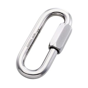 کارابین مایلون پتزل Petzl G.O.N 7 P15 Maillon Acier