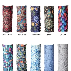 اسکارف بدون دوخت لوله ای SB42 هیمالیا